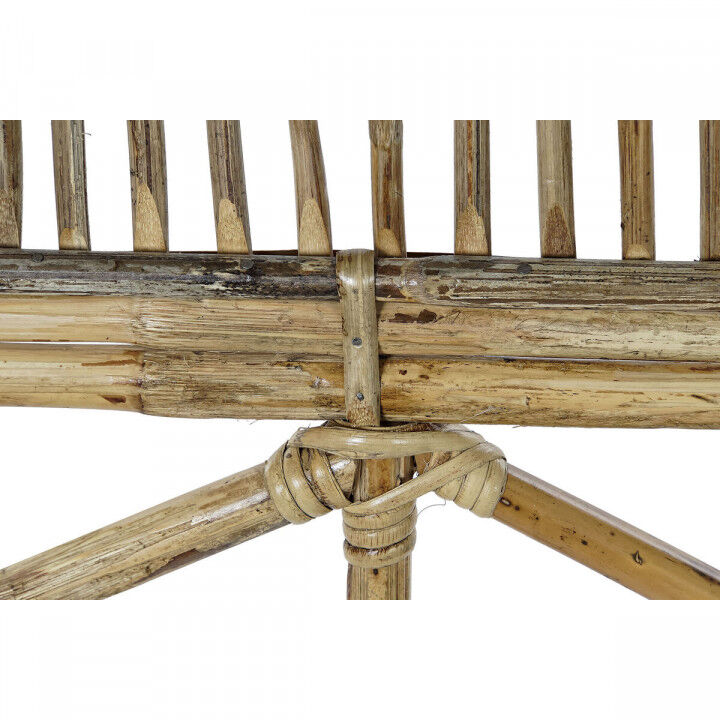 Kopfende des Betts DKD Home Decor Weiß natürlich 178 x 4 x 128 cm