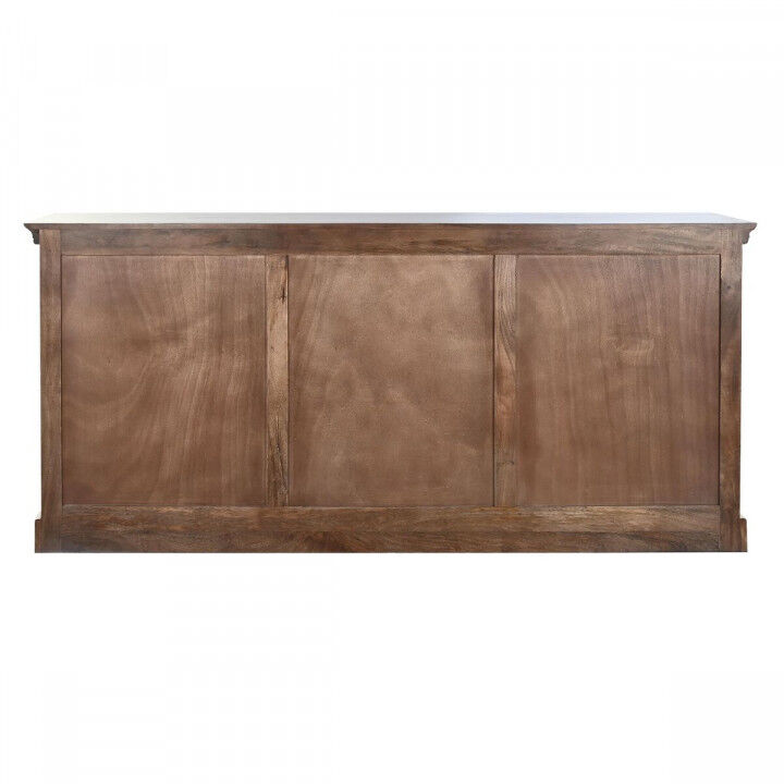 Credenza DKD Home Decor Bianco Marrone scuro Legno di mango 180 x 46 x 83 cm