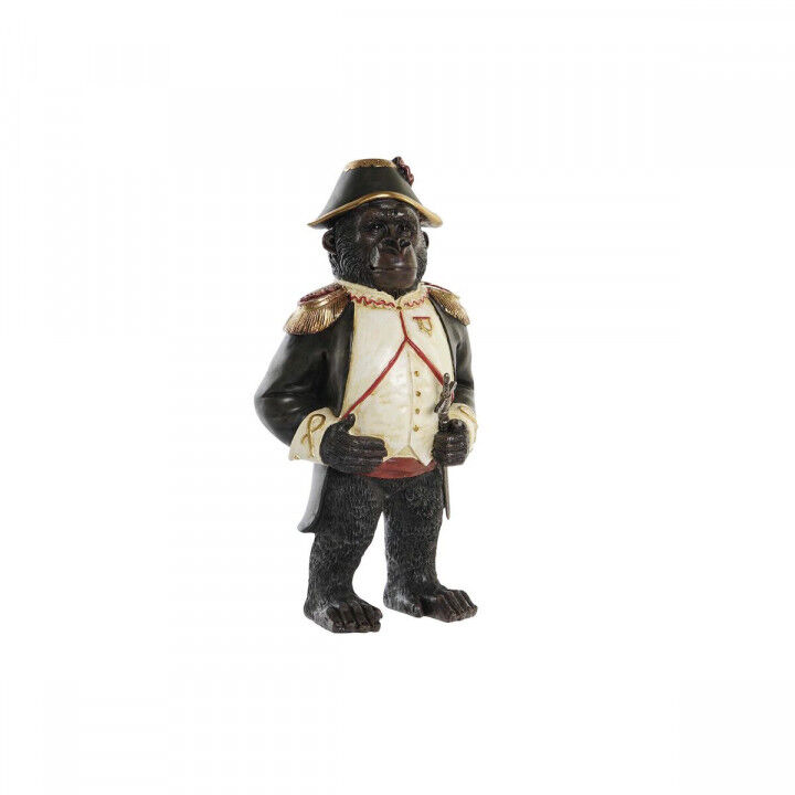 Statua Decorativa DKD Home Decor 16,5 x 12 x 32 cm Gorilla