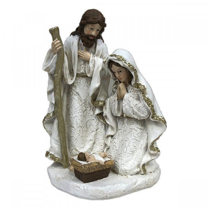 Presepe di Natale DKD Home Decor Resina (2 Unità) (12 x 10 x 19 cm)