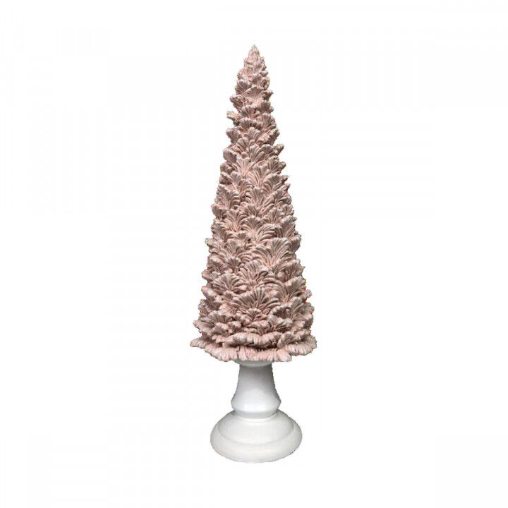 Weihnachtsschmuck DKD Home Decor Baum Harz (10,5 x 10,5 x 32 cm) (2 Stück)