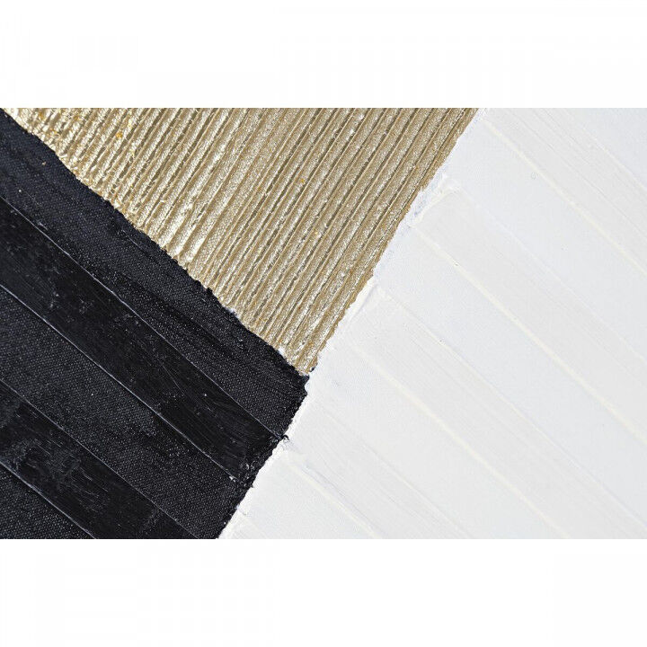 Canvas DKD Home Decor Modern Geometrisch (93 x 3,5 x 123 cm) (2 Stuks)