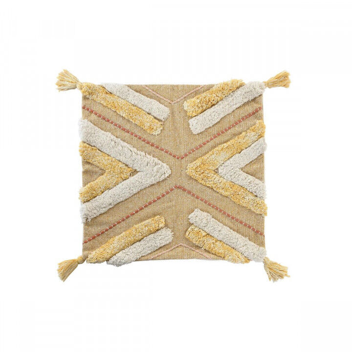 Kussenhoes DKD Home Decor Geel 50 x 1 x 50 cm