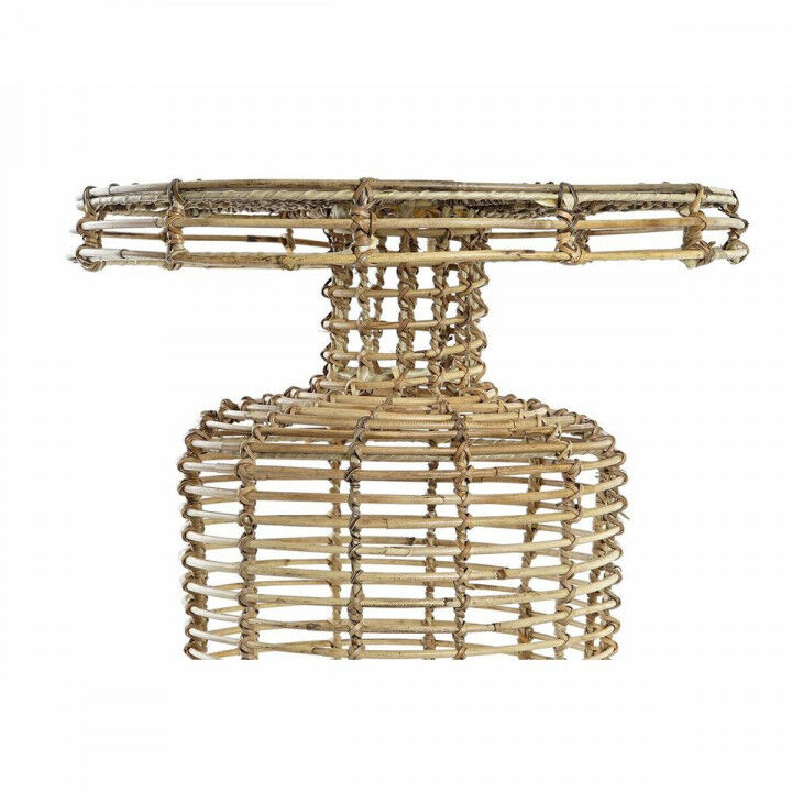 Bijzettafel DKD Home Decor Natuurlijk 48 x 48 x 45 cm