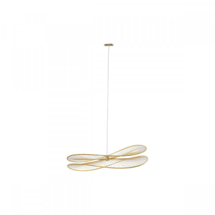 Suspension DKD Home Decor Marron Bambou 50 W 100 x 100 x 25 cm