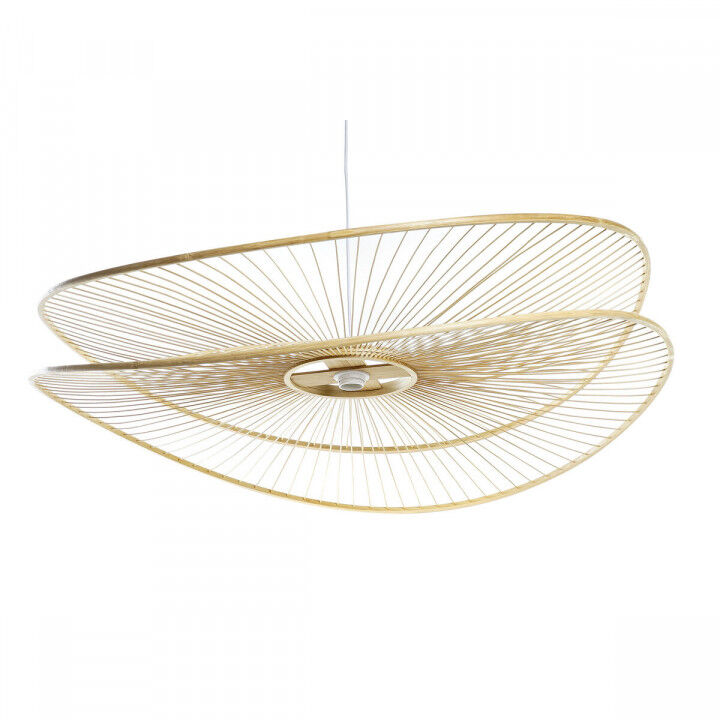 Deckenlampe DKD Home Decor Braun Bambus 50 W 100 x 100 x 25 cm