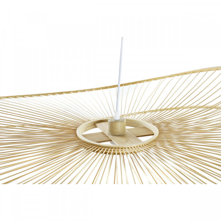 Plafondlamp DKD Home Decor Bruin Bamboe 50 W 100 x 100 x 25 cm