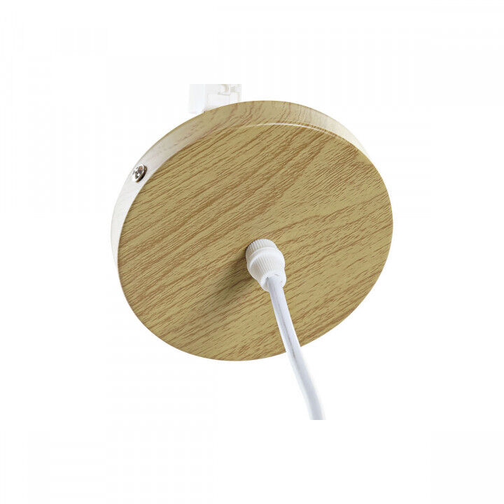 Ceiling Light DKD Home Decor Brown Bamboo 50 W 100 x 100 x 25 cm