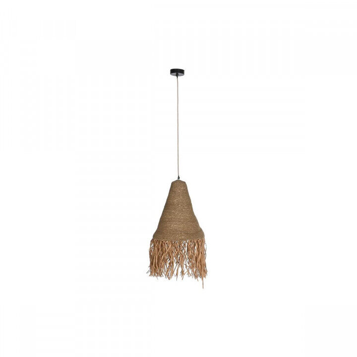 Deckenlampe DKD Home Decor natürlich Eisen 50 W Jute (44 x 44 x 67 cm)