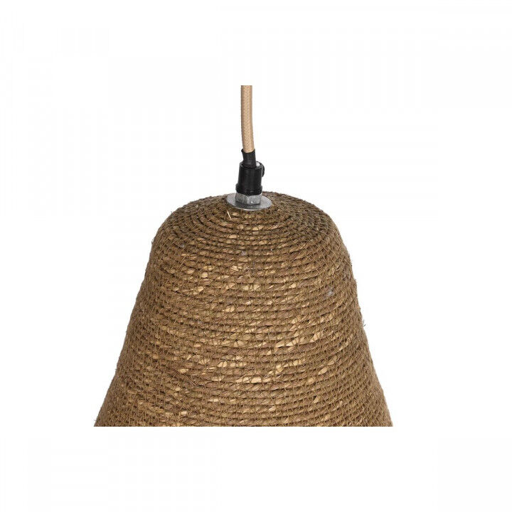 Lámpara de Techo DKD Home Decor Natural Hierro 50 W Jute (44 x 44 x 67 cm)