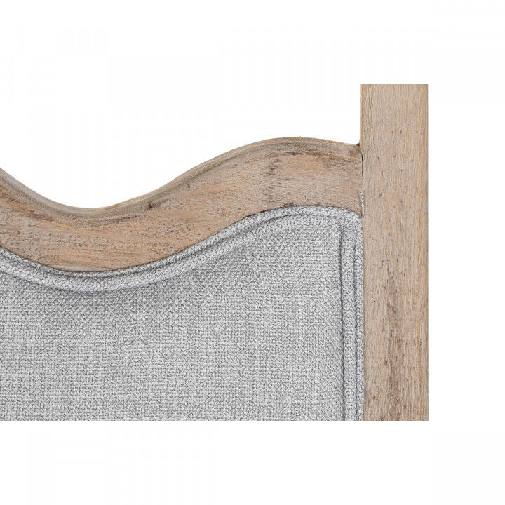 Sillón DKD Home Decor 66 x 70 x 88 cm 70 x 73 x 88 cm Abeto Marrón claro Gris claro