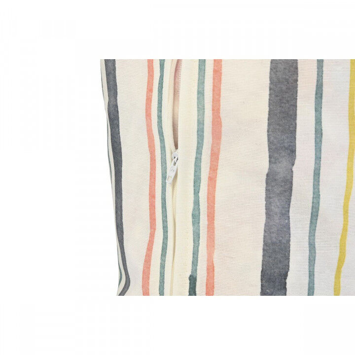 Cojín DKD Home Decor De suelo Multicolor Aluminio Rayas 120 x 80 x 16 cm