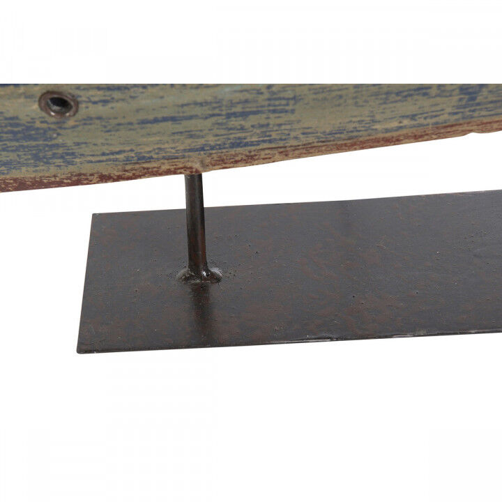 Decoratieve figuren DKD Home Decor 37,5 x 8,5 x 41 cm Verouderde afwerking Multicolour Barco