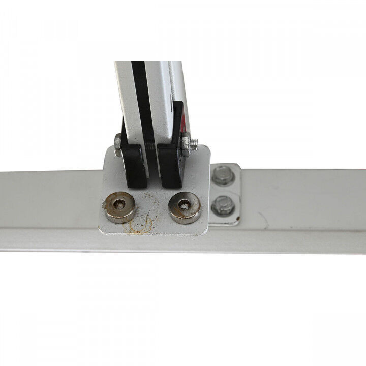 Pergola DKD Home Decor Blanc 296 x 296 x 225 cm Acier