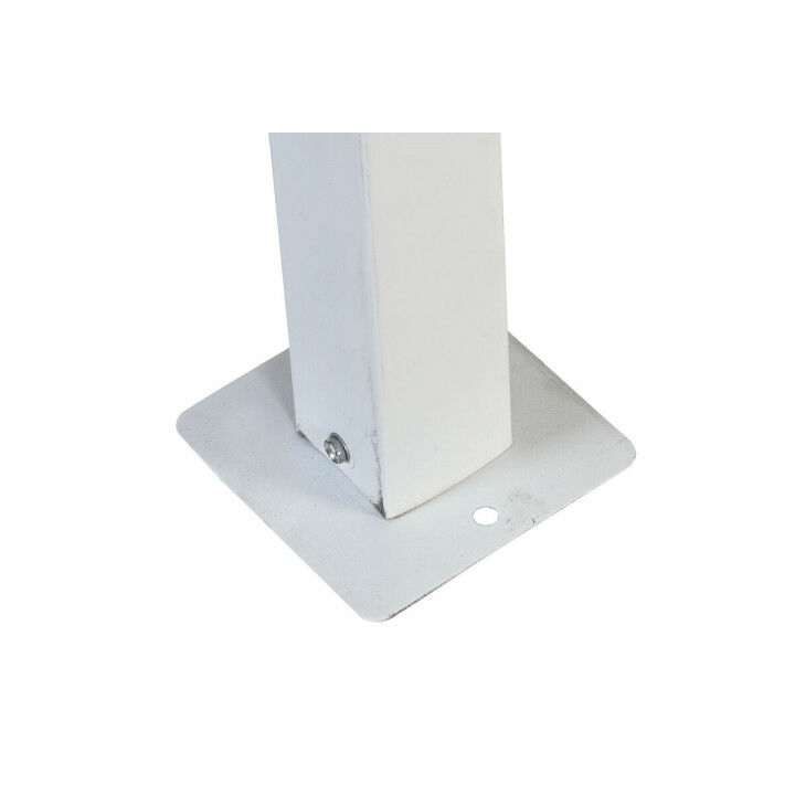 Pergola DKD Home Decor Bianco 296 x 296 x 225 cm Acciaio