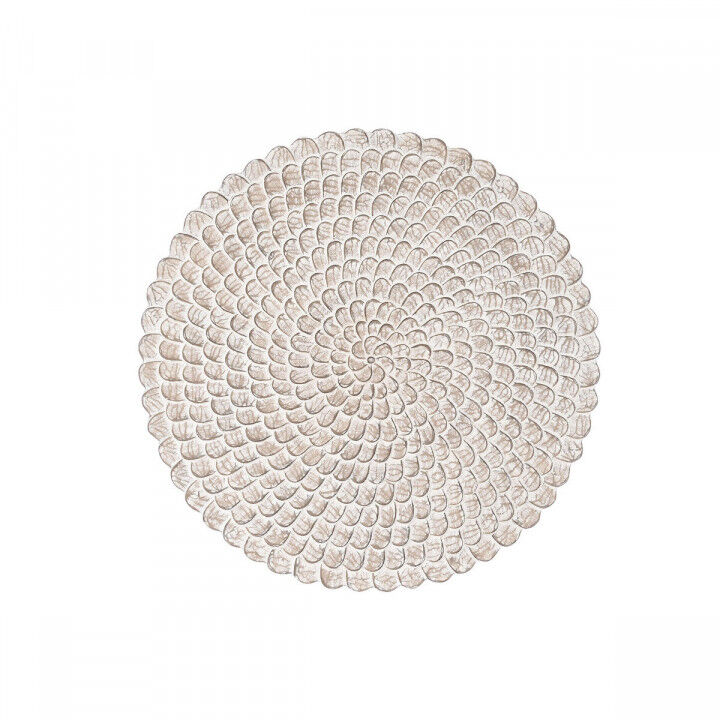 Wanddekoration DKD Home Decor Antiker Finish natürlich 120 x 3 x 120 cm Weiß Indianer