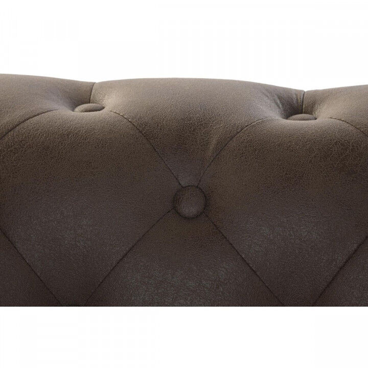 Poltrona DKD Home Decor 80 x 80 x 70 cm Legno Marrone scuro