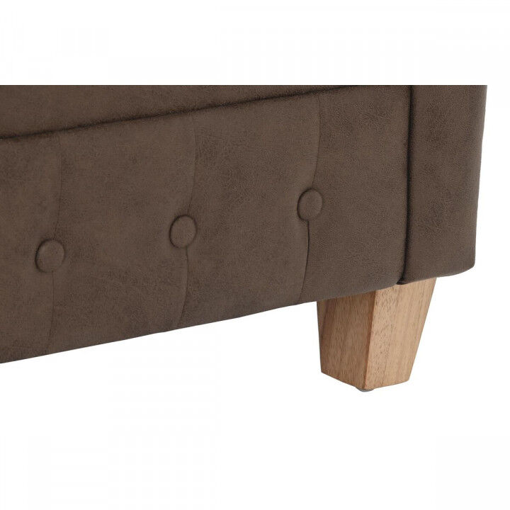 Sessel DKD Home Decor 80 x 80 x 70 cm Holz Dunkelbraun