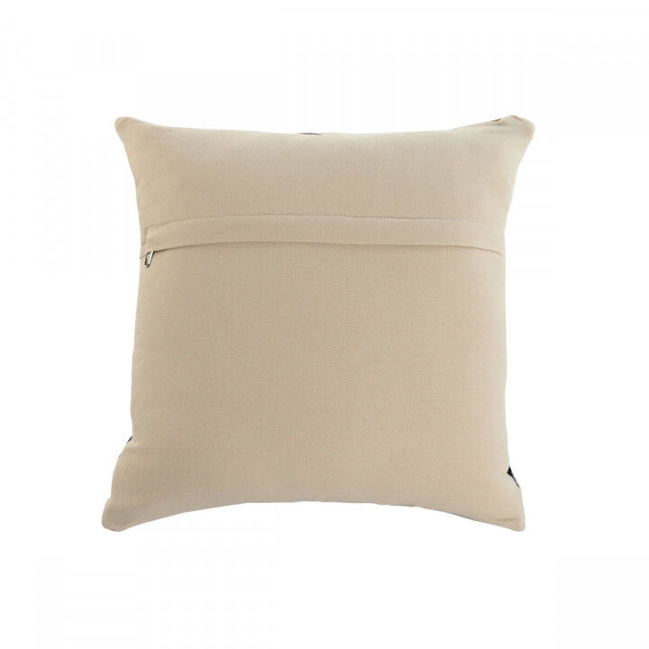 Cushion DKD Home Decor Dark brown Camel Colonial 40 x 10 x 40 cm