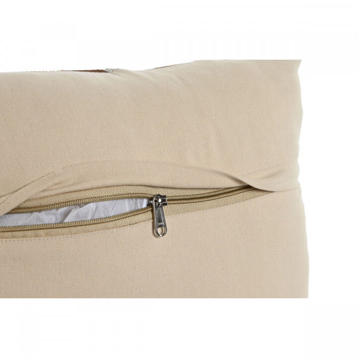 Coussin DKD Home Decor Brun foncé Camel Colonial 40 x 10 x 40 cm