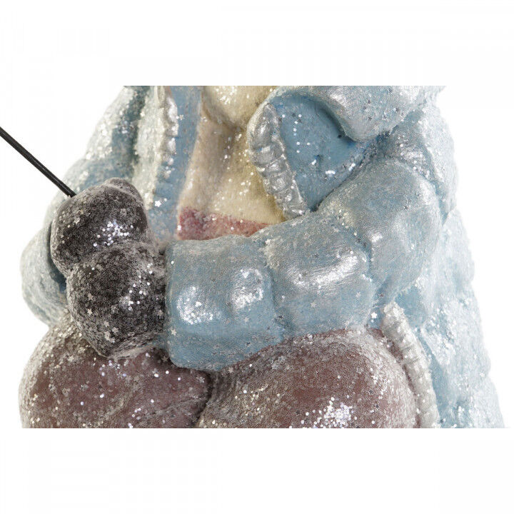 Adorno Navideño DKD Home Decor Multicolor 29 x 18 x 34 cm (2 Unidades)