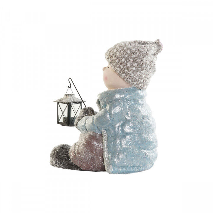 Adorno Navideño DKD Home Decor Multicolor 29 x 18 x 34 cm (2 Unidades)