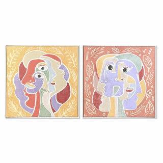 Canvas DKD Home Decor polystyrene Canvas