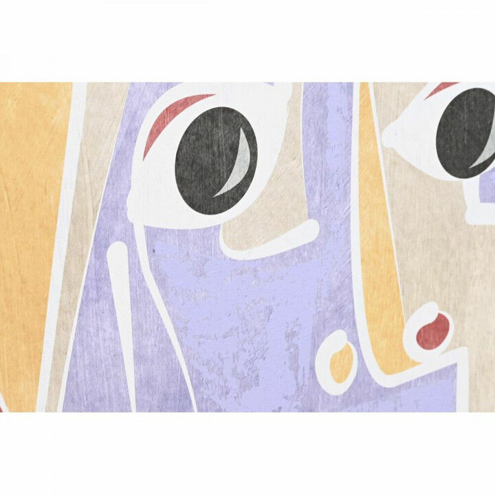 Canvas DKD Home Decor polystyrene Canvas