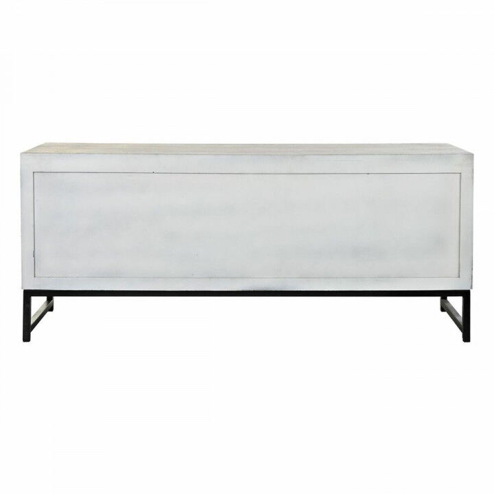 TV-Möbel DKD Home Decor Metall Mango-Holz (130 x 40 x 55 cm)