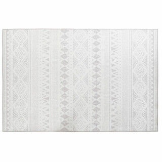 Tapijt DKD Home Decor Beige Wit Ikat (200 x 290 x 0,4 cm)