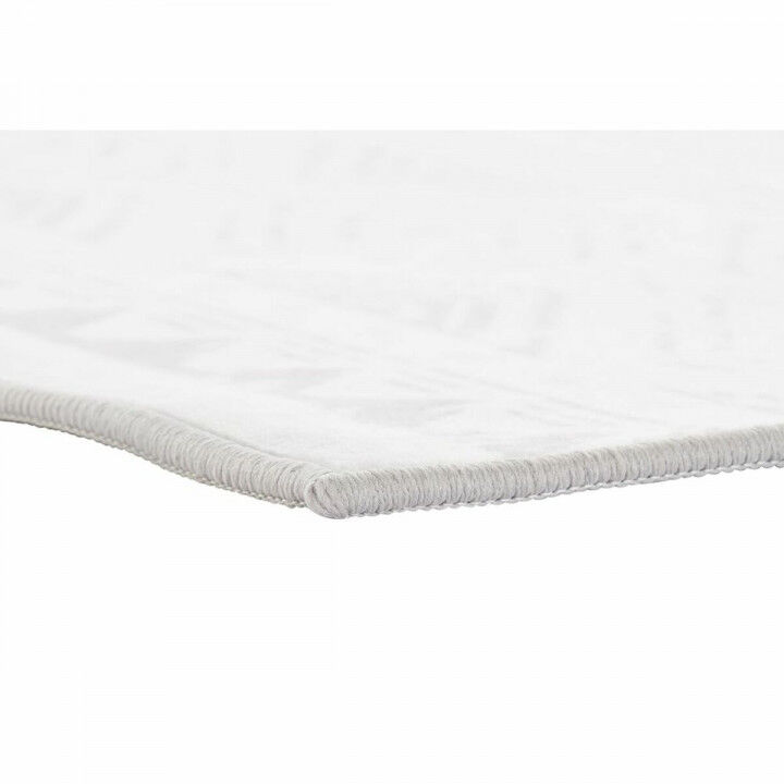 Tapis DKD Home Decor Beige Blanc Ikat (200 x 290 x 0,4 cm)