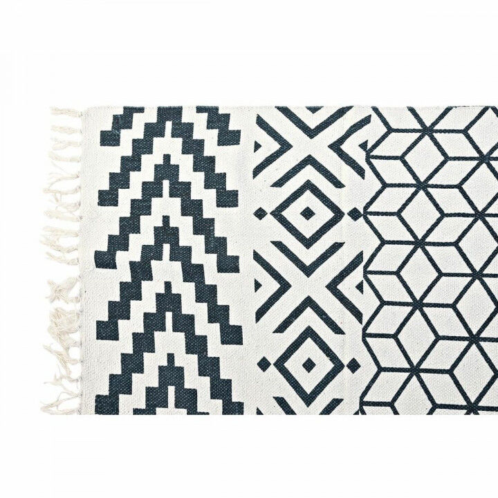 Tapijt DKD Home Decor Grijs Wit (160 x 230 x 1 cm)