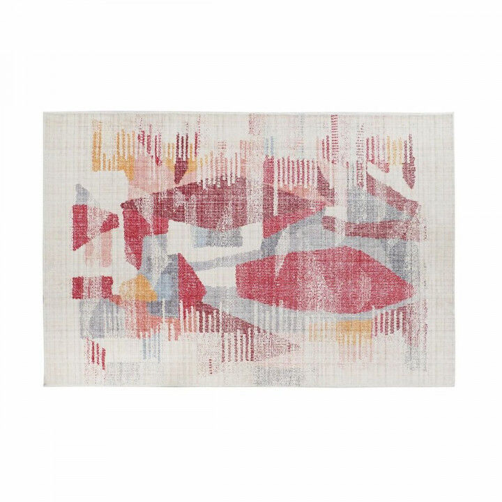 Tapijt DKD Home Decor Abstract Multicolour (160 x 230 x 0,7 cm)
