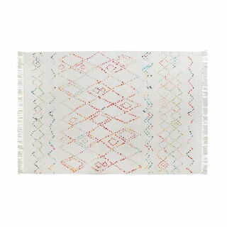 Carpet DKD Home Decor Multicolour Rhombus 160 x 230 x 0,7 cm