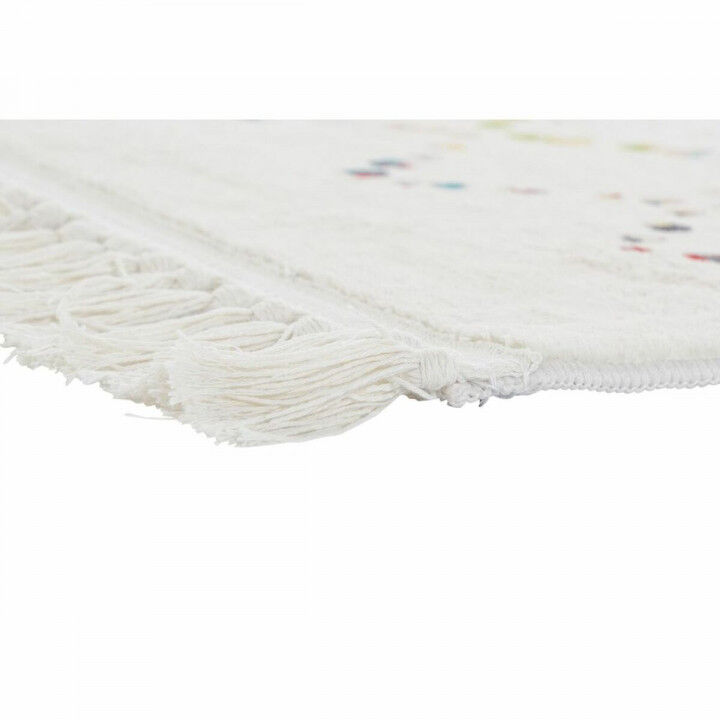 Alfombra DKD Home Decor Multicolor Rombos 160 x 230 x 0,7 cm