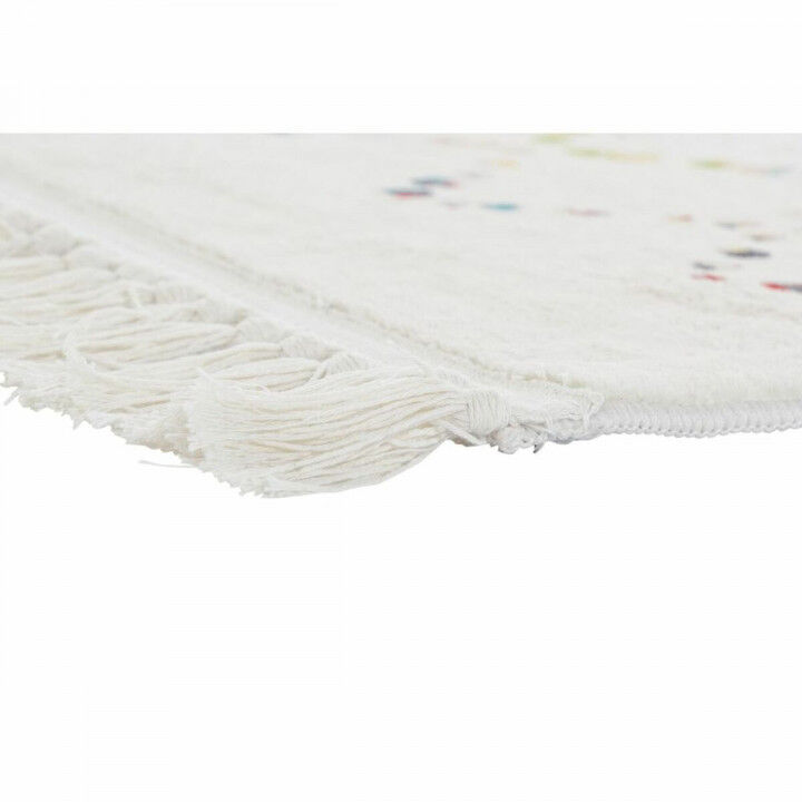 Alfombra DKD Home Decor Multicolor Rombos 200 x 290 x 0,7 cm