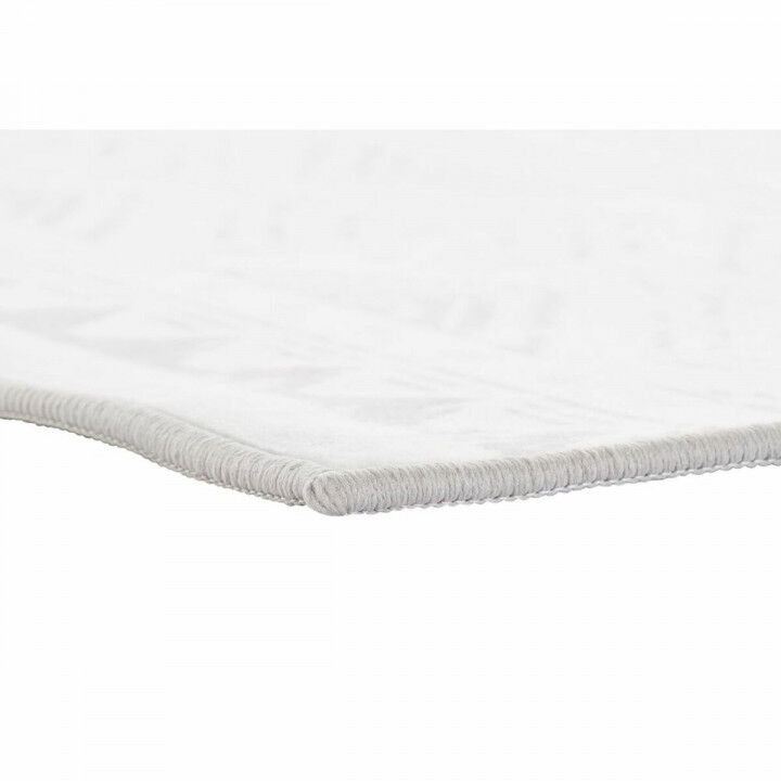 Teppich DKD Home Decor Grau Weiß Ikat (120 x 180 x 0,4 cm)