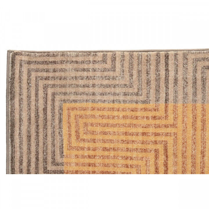 Carpet DKD Home Decor Yellow (60 x 240 x 0,7 cm)