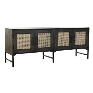 Sideboard DKD Home Decor   Brown Rattan Mango wood 155 x 40 x 61,5 cm