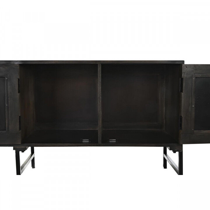 Credenza DKD Home Decor   Marrone Rattan Legno di mango 155 x 40 x 61,5 cm