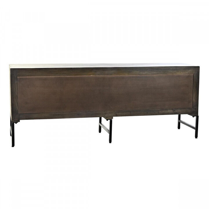Credenza DKD Home Decor   Marrone Rattan Legno di mango 155 x 40 x 61,5 cm
