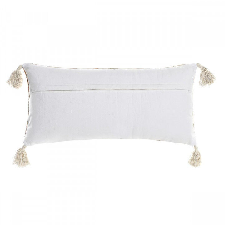 Kissen DKD Home Decor 60 x 10 x 30 cm Beige Bunt Blomster