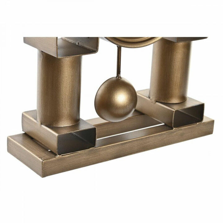 Bordur DKD Home Decor Schwarz Gold Traditionell