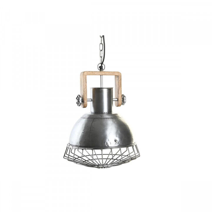 Ceiling Light DKD Home Decor Silver Brown 50 W (31 x 31 x 44 cm)