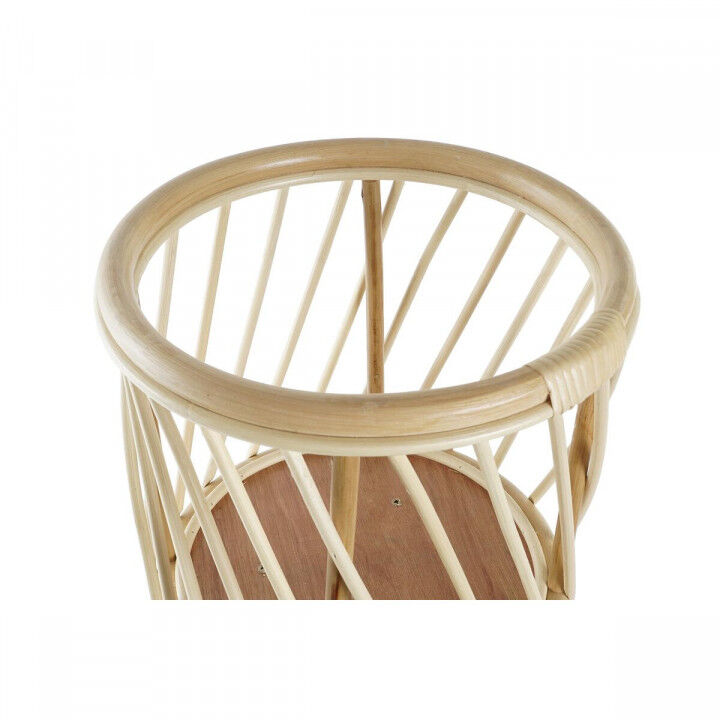 Blumentopf DKD Home Decor natürlich Bambus Bali (28 x 28 x 60 cm)