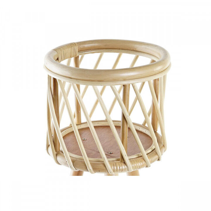 Macetero DKD Home Decor 23 x 20 x 70 cm Natural Bambú Bali