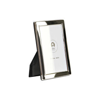 Cornice Portafoto DKD Home Decor Argentato Metallo 12 x 2 x 17 cm Tradizionale