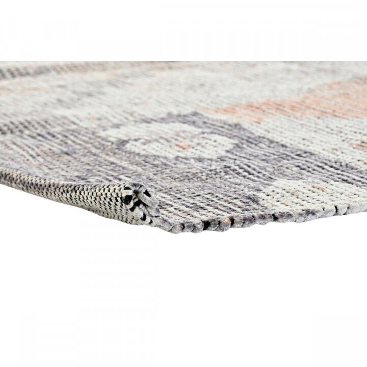 Tapis DKD Home Decor Polyester Coton Multicouleur (160 x 230 x 0,7 cm)