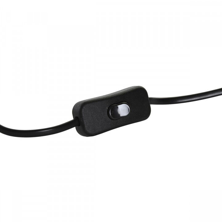 Bureaulamp DKD Home Decor 25W Zwart Gouden Mannen 220 V Modern (16 x 10,5 x 25 cm) (2 Stuks)