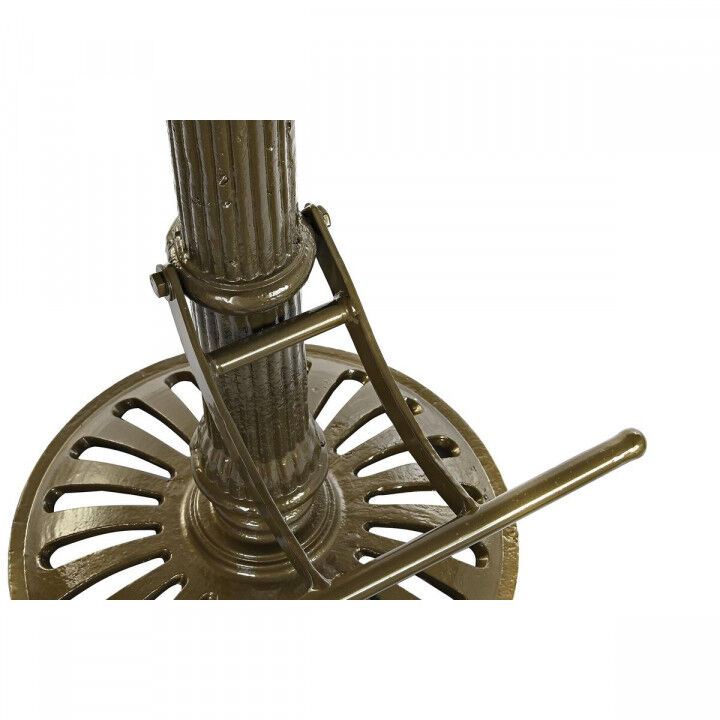 Sgabello DKD Home Decor Dorato Metallo (44 x 33 x 82 cm)